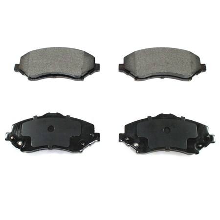 Pronto Dura Ceramic Brake Pads Front, Bp1273C BP1273C